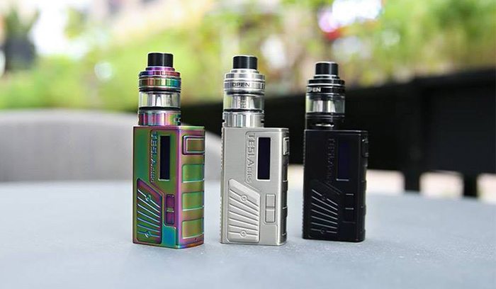 tesla colt mini 80w colours