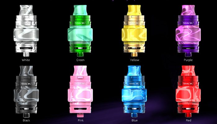 tfv12 baby prince tank acrylic options