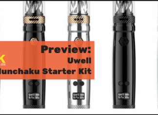 uwell nunchaku starter kit preview