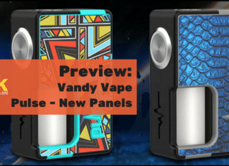 vandy vape pulse new panels preview