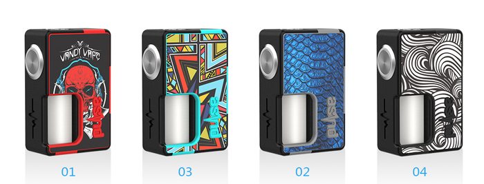 vandy vape pulse new panels