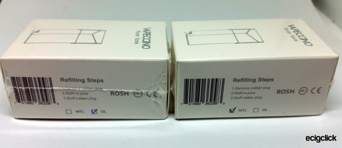 vapeccino mate 1 pod packaging