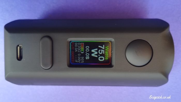 Vapecige VTX Screen