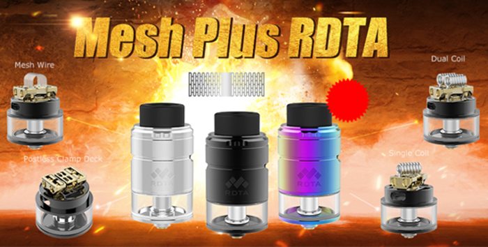 vapefly mesh plus advert