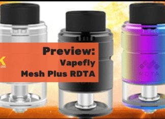 vapefly mesh plus rdta preview