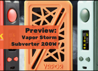 vapor storm subverter preview