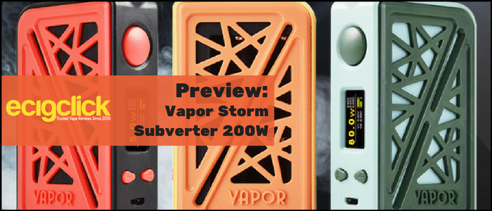 vapor storm subverter preview