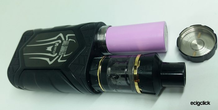 vaptio wall crawler kit battery