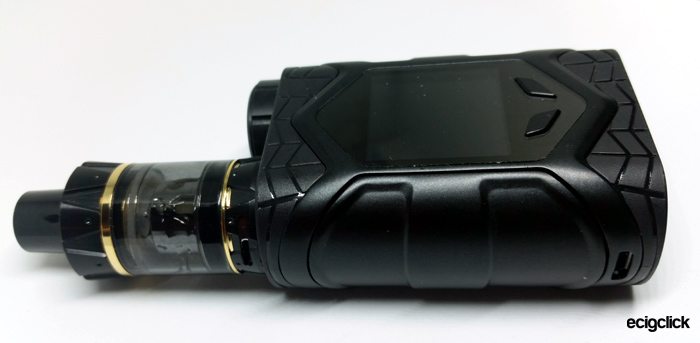 vaptio wall crawler throne tank side view