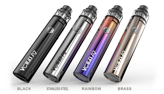 vcigo a7 colours