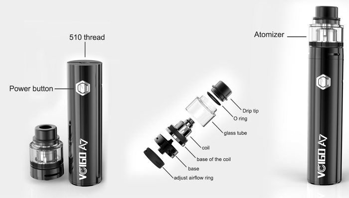 vcigoA7 components