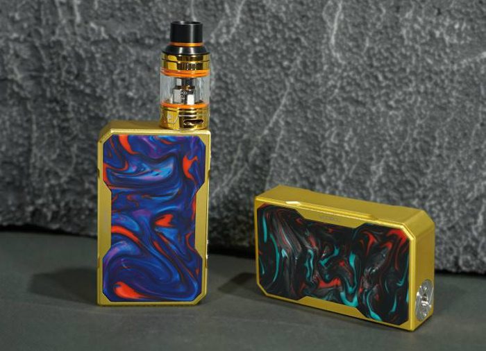 voopoo drag gold various colours