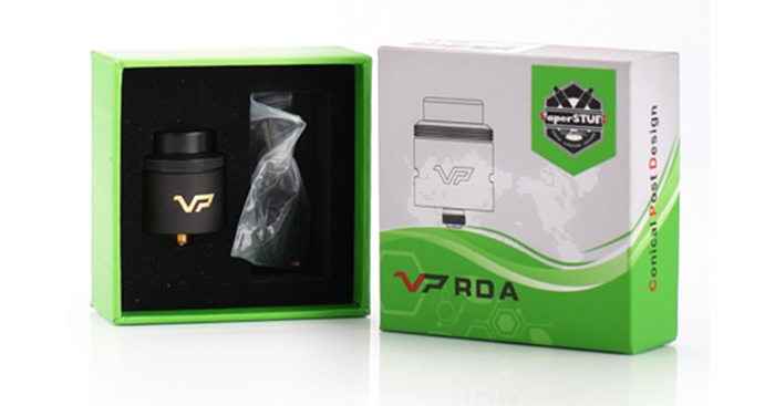 vp rda kit contents