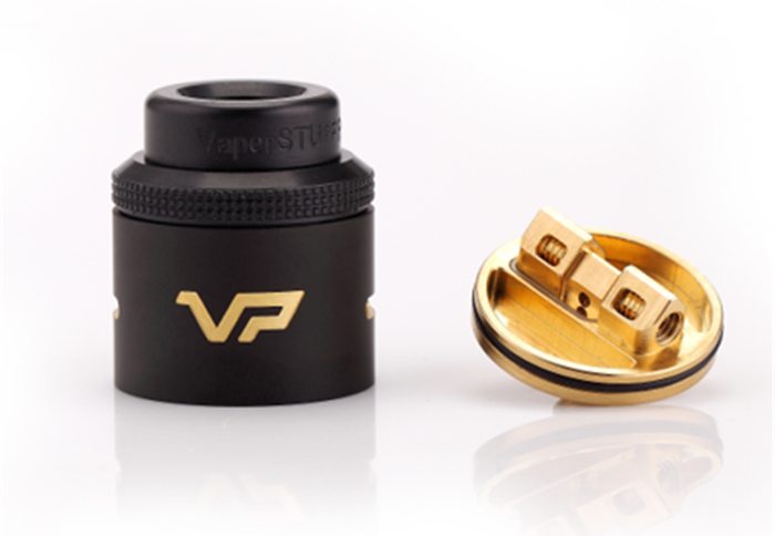 vp rda top cap off