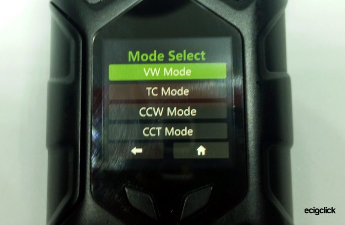 wall crawler mode menu 1