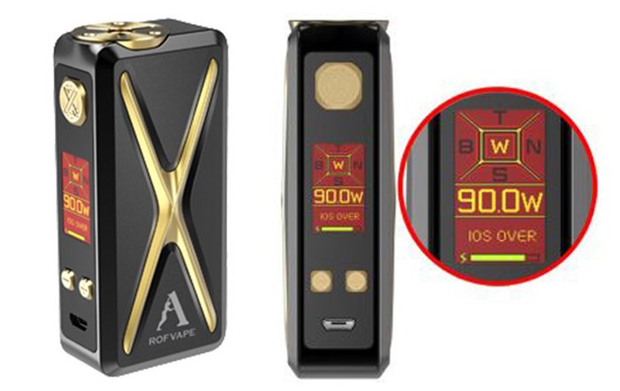 witcher xer 90w screen