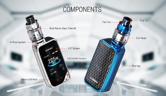 x-priv components