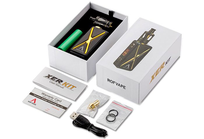 xer 90W kit contents