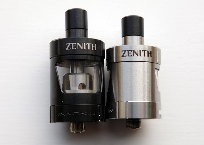 zenith 2ml vs 4ml