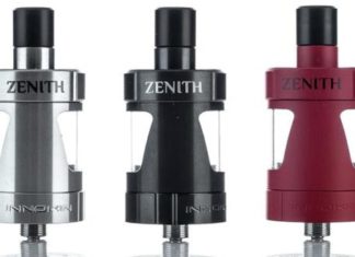 zenith tank colours