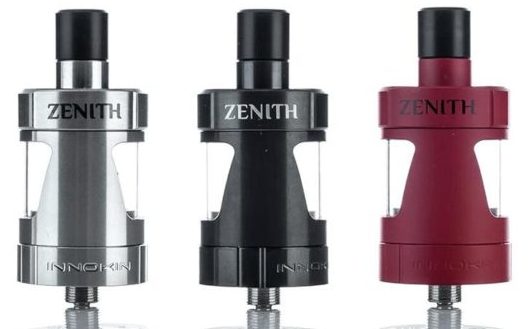 zenith tank colours