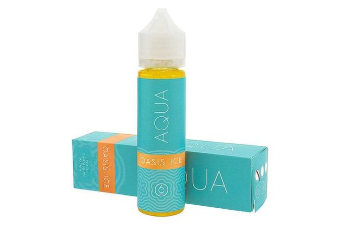 Aqua oasis ice eliquid