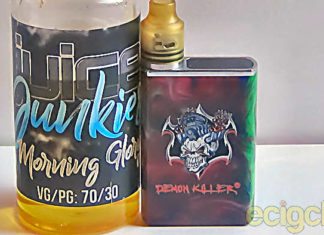 Demon Killer Tiny Kit liquid