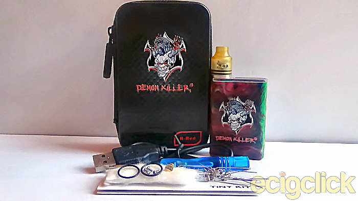 Demon Killer Tiny Kit complete kit