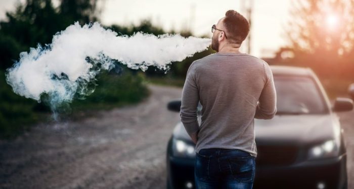 vaping and driving