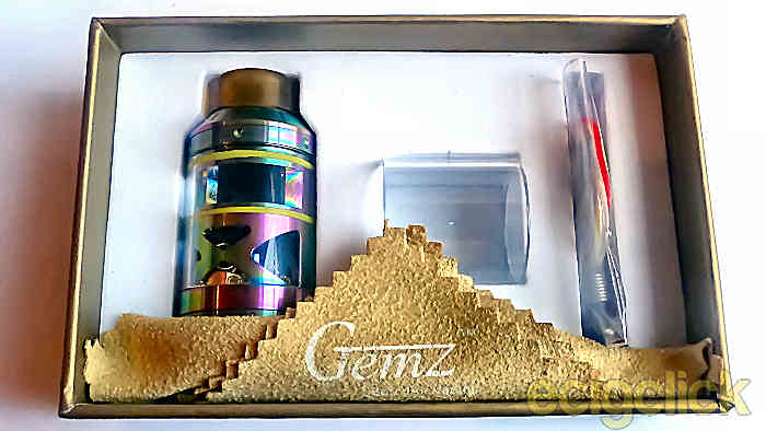 Gemz Fogcity RTA in box