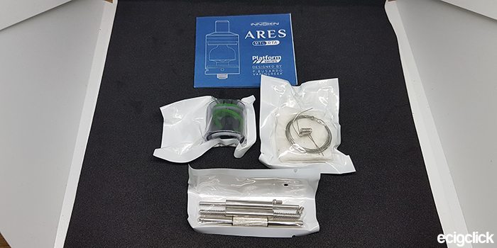 Innokin ares rta parts