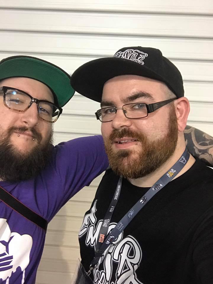 Nick from DailyVape TV and Chris