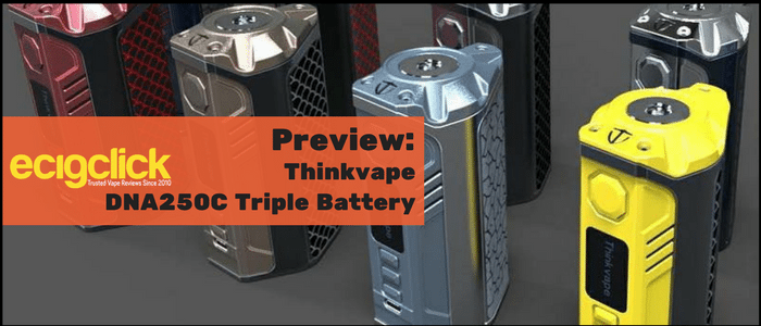 think vape finder dna250c Think Vape Finder 250C 300W Box Mod with DNA Chip main image 1