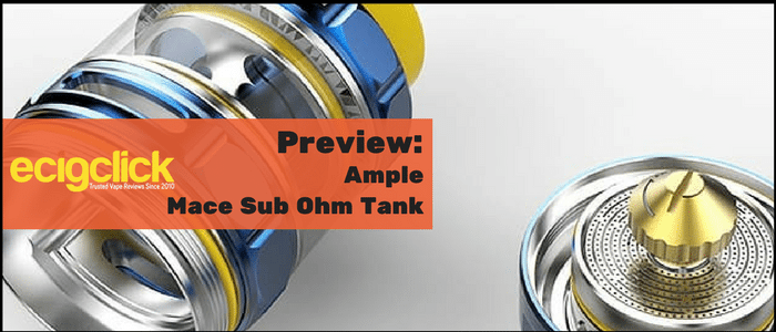 ample mace sub ohm tank preview