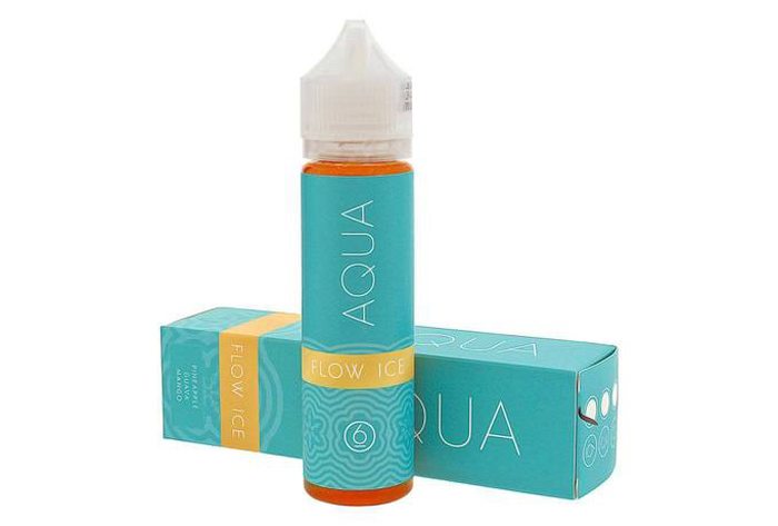 Aqua flow ice eliquid