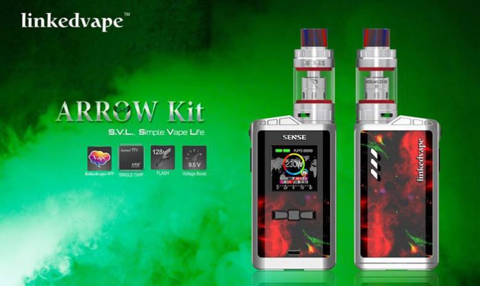 Sense Arrow Kit Preview - Bluetooth Tech | Ecigclick