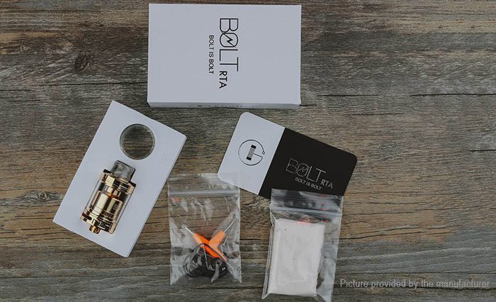 bolt rta kit contents