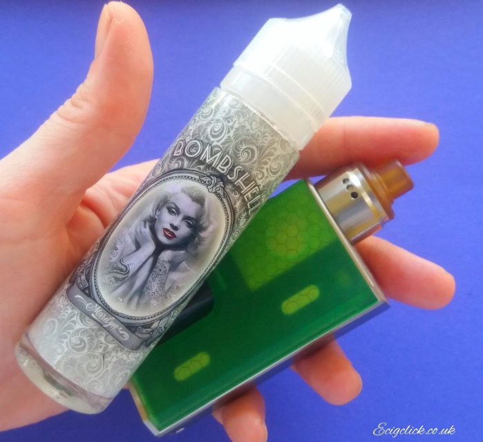 bombshell marilyn eliquid