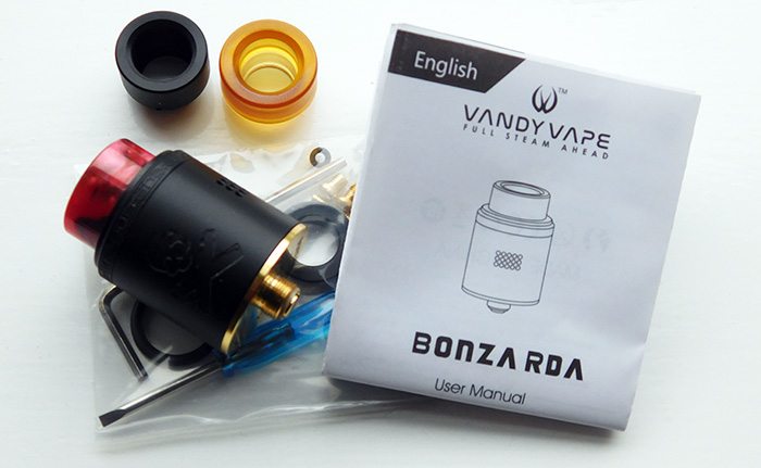 bonza rda contents