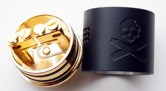 bonza rda deck and barrel