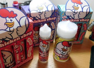 chicken shop e-liquids review