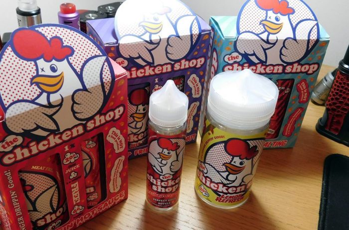 chicken shop e-liquids review