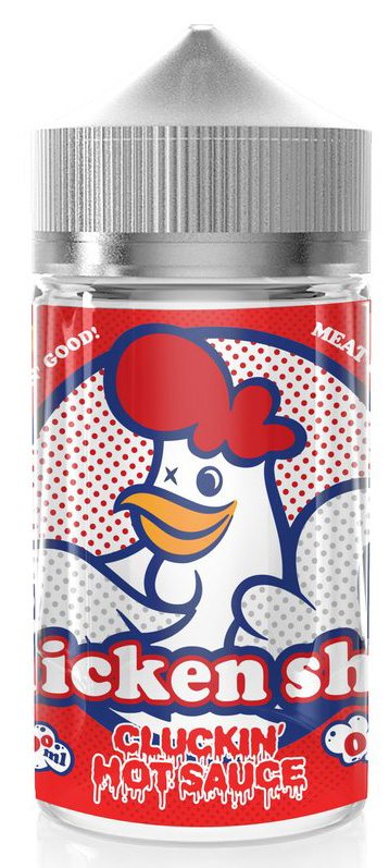 clucking hot sauce e-liquid review