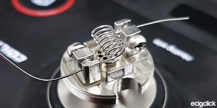 coil installation innokin ares mtl rta