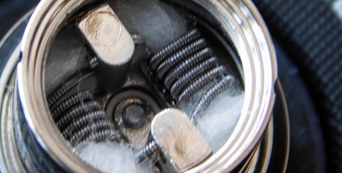 coils and cotton innokin