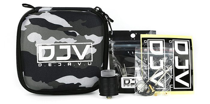 dejavu rda kit contents