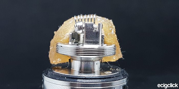 e-liquid wick innokin ares mtl rta