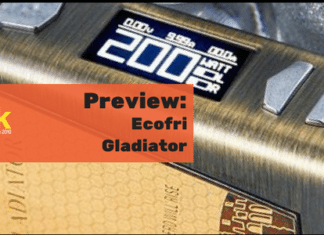 ecofri gladiator preview
