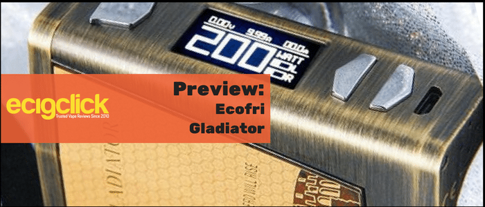 ecofri gladiator preview