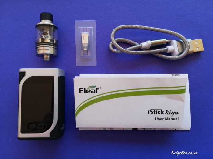 eleaf stick kiya contents